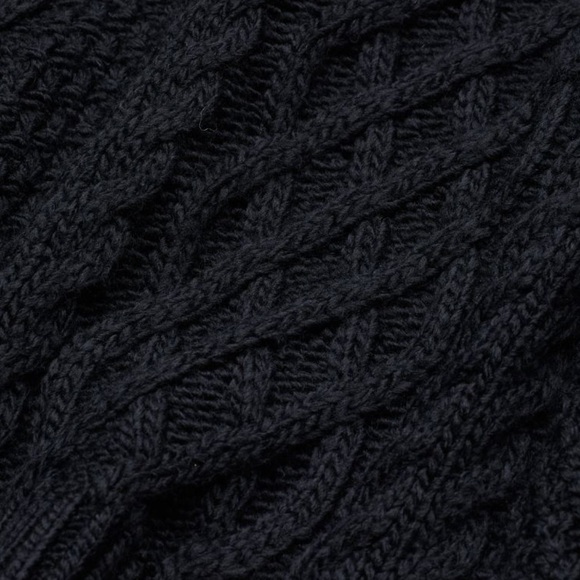 H&M Black Cable Knit Sweater - Picture 2 of 6